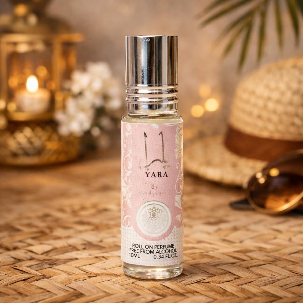Ard Al Zaffran Yara Roll-On Perfume Oil for Women 10ml